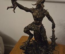 Molag Bal Statue Bethesda Elder Scrolls Collectors Edition 12 Inch