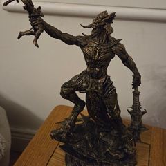 Molag Bal Statue Bethesda Elder Scrolls Collectors Edition 12 Inch
