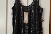 River Island Sequin Top