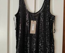 River Island Sequin Top