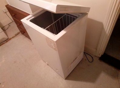 50 cm Small Chest freezer