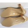 Cefalu Rita Cream Patent Leather Court Shoes EU32 UK13 Petite Heels BNIB Image 7
