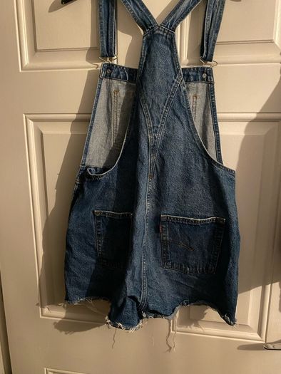 Levi's Denim Overalls (Size S)