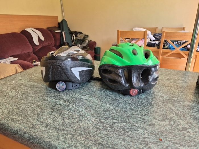 bike helmets