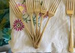 Antique cutlery