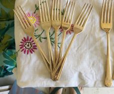 Antique cutlery