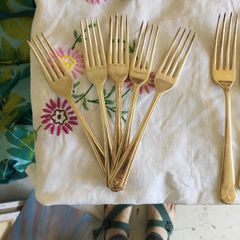 Antique cutlery