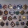 Vintage Enamel Badges - Lawn Bowls. Image 6