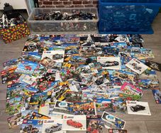 Massive Lego Lot