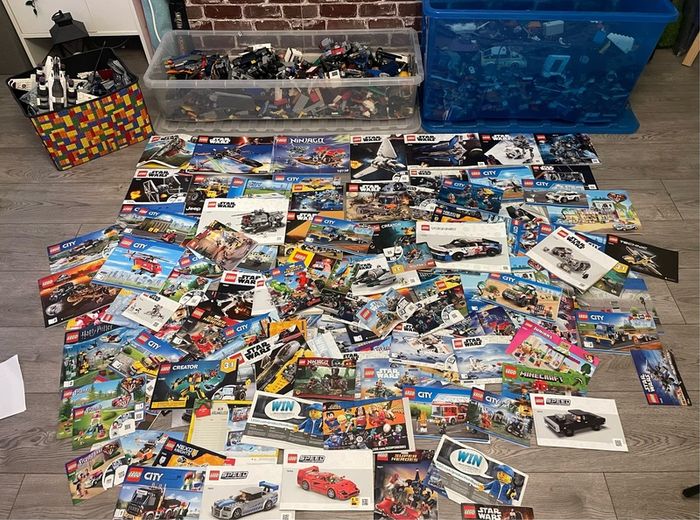 Massive Lego Lot