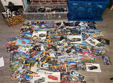 Massive Lego Lot