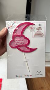 cake topper