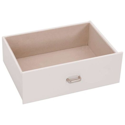Jewellery Box 5-Layer with Mirror Lockable White