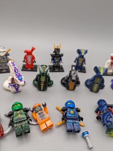 Ninja Figurines
