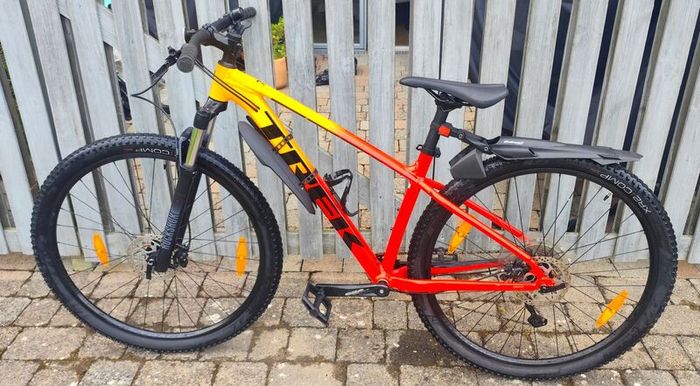 Trek Marlin 7 Mountain Bike.