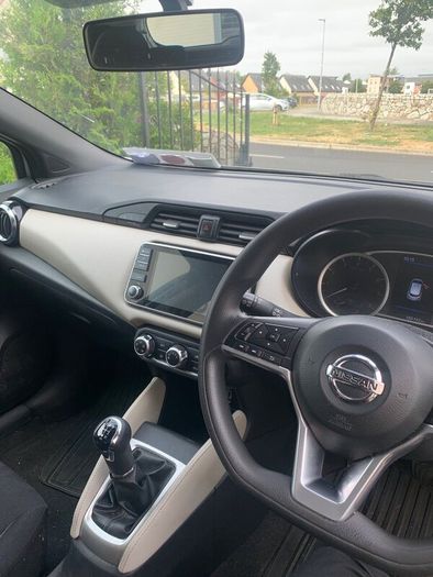 Nissan Micra 192 nct Aug 27 LOW MILEAGE