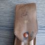 set of 2 folding cloth covered travel  hangers Image 2