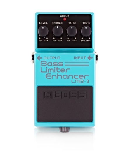 BOSS Bass Limiter Enhancer Bass effects pedal