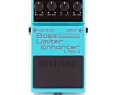 BOSS Bass Limiter Enhancer Bass effects pedal