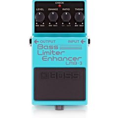 BOSS Bass Limiter Enhancer Bass effects pedal