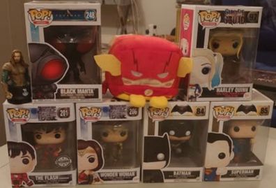 DC Funko Pop Bundle