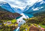 Return Flights to Bergen, Norway