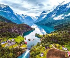 Return Flights to Bergen, Norway