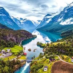 Return Flights to Bergen, Norway