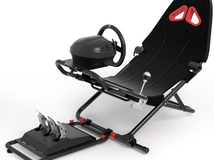 Wi Fi Racing Simulator Cockpit Multi Function Adjustment Sim Racing Rig ...