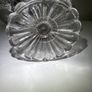 Vintage 1920s British (Thistle and Daisy) - Clear Glass Bowl Image 2