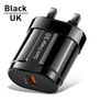 USLION QC 3.0 18W USB Fast Charger Wall Charger UK Plug (Brand New/Warranty) Image 2