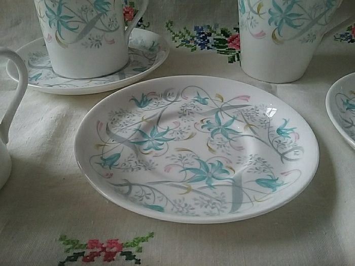 Tuscan bone China Coffee Set