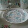 Tuscan bone China Coffee Set Image 5