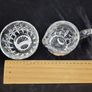 Vintage Waterford Crystal Creamer & Open Sugar Bowl Set Image 6