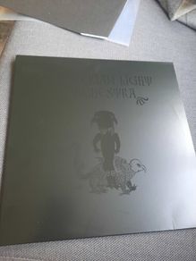 Luciferian Light Orchestra: Black EP - 200 Clear Pressing