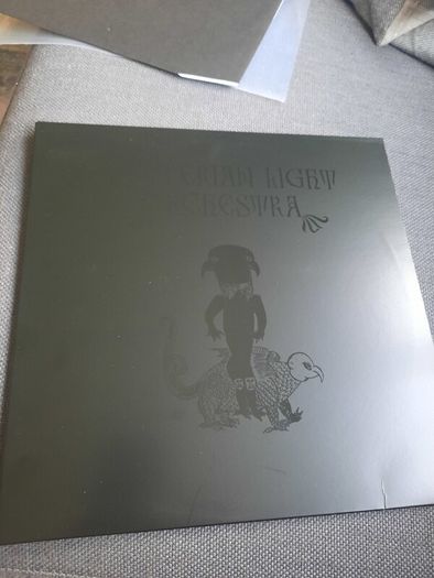 Luciferian Light Orchestra: Black EP - 200 Clear Pressing