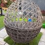 Rattan garden chair Image 4