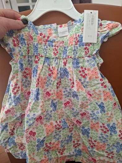 6-12 months girls clothes