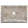 Sink Grey 50x35x10 cm Marble Image 5