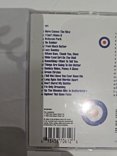 The Small Faces - The Essential Collection.  3 CD.