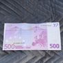 500 Euro Note Image 2