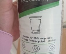 12oz plastic juice cups
