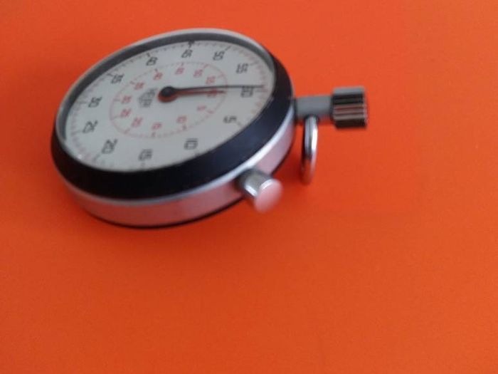 Vintage Heuer Stopwatch