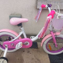 Kids chipmunk bike size 14 inch wheels