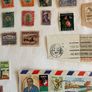 Vintage African stamp bundle Image 2