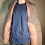 mens Falabella blazer virgin wool mix coat jacket beige Size large EU 50 Image 9