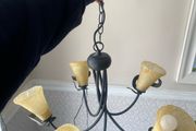 5 light chandelier