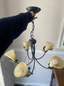5 light chandelier