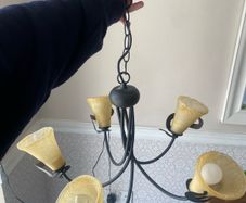 5 light chandelier