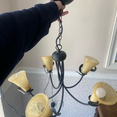 5 light chandelier